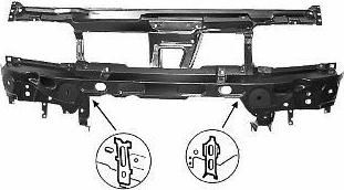 Van Wezel 4912778 облицовка передка на SEAT CORDOBA (6K1, 6K2)