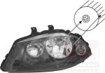 Van Wezel 4917963 основная фара на SEAT CORDOBA (6L2)
