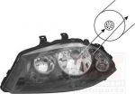Van Wezel 4917966V основная фара на SEAT CORDOBA (6L2)