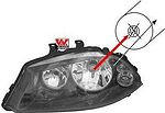 Van Wezel 4917968V основная фара на SEAT CORDOBA (6L2)