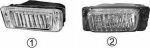 Van Wezel 4930996 противотуманная фара на SEAT TOLEDO I (1L)