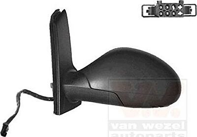 Van Wezel 4941807 наружное зеркало на SEAT ALTEA (5P1)