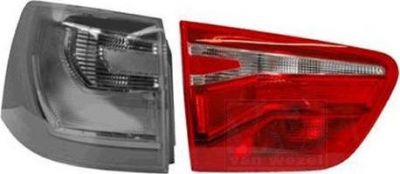 Van Wezel 4957923 задний фонарь на SEAT ALHAMBRA (710, 711)