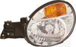 Van Wezel 5132962 основная фара на SUBARU IMPREZA седан (GD)