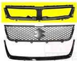 Van Wezel 5250513 рамка, облицовка радиатора на SUZUKI GRAND VITARA II (JT)