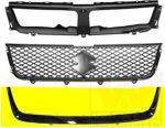 Van Wezel 5250517 решетка радиатора на SUZUKI GRAND VITARA II (JT)