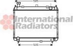Van Wezel 53002233 радиатор, охлаждение двигателя на TOYOTA HIACE IV автобус (LH1_)