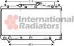 Van Wezel 53002256 радиатор, охлаждение двигателя на TOYOTA CARINA E (_T19_)