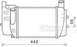 Van Wezel 53004645 интеркулер на TOYOTA YARIS (NHP13_, NSP13_, NCP13_, KSP13_, NLP13_)