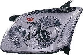 Van Wezel 5307962 основная фара на TOYOTA AVENSIS (T25_)