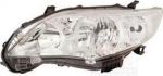 Van Wezel 5373961 основная фара на TOYOTA COROLLA седан (E15_)