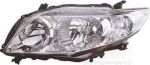 Van Wezel 5389961 основная фара на TOYOTA COROLLA седан (E15_)