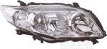 Van Wezel 5389962 основная фара на TOYOTA COROLLA седан (E15_)