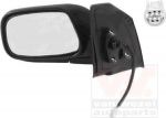 Van Wezel 5393807 наружное зеркало на TOYOTA COROLLA (CDE12_, ZZE12_, NDE12_, ZDE12_)