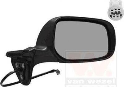 Van Wezel 5405808 наружное зеркало на TOYOTA AURIS (NRE15_, ZZE15_, ADE15_, ZRE15_, NDE15_)