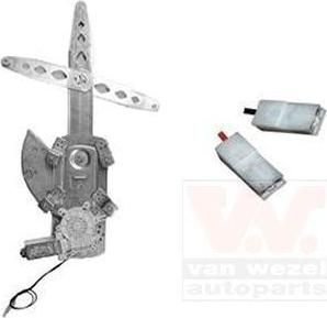 Van Wezel 5430262 подъемное устройство для окон на TOYOTA YARIS (SCP1_, NLP1_, NCP1_)
