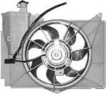 Van Wezel 5430747 вентилятор, охлаждение двигателя на TOYOTA YARIS (SCP1_, NLP1_, NCP1_)