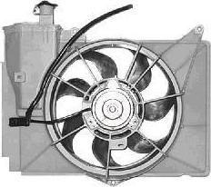 Van Wezel 5430747 вентилятор, охлаждение двигателя на TOYOTA YARIS (SCP1_, NLP1_, NCP1_)