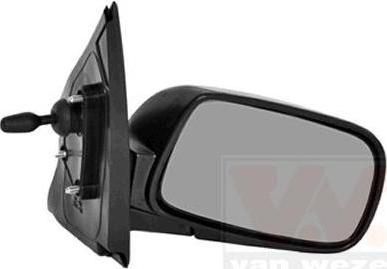 Van Wezel 5430804 наружное зеркало на TOYOTA YARIS (SCP1_, NLP1_, NCP1_)