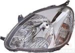 Van Wezel 5430966 основная фара на TOYOTA YARIS (SCP1_, NLP1_, NCP1_)