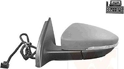 Van Wezel 5740807 наружное зеркало на VW PASSAT Variant (365)