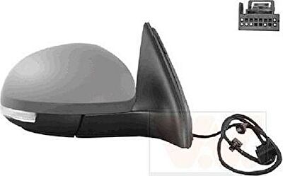 Van Wezel 5745818 наружное зеркало на VW TIGUAN (5N_)
