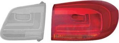 Van Wezel 5746932 задний фонарь на VW TIGUAN (5N_)
