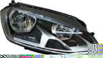 Van Wezel 5766962 основная фара на VW GOLF ALLTRACK (BA5)