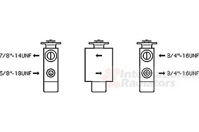 Van Wezel 58001101 расширительный клапан, кондиционер на VW PASSAT Variant (3A5, 35I)
