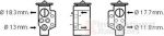 Van Wezel 58001311 расширительный клапан, кондиционер на SKODA ROOMSTER Praktik (5J)