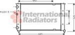 Van Wezel 58002156 радиатор, охлаждение двигателя на VW POLO Variant (6KV5)