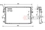 Van Wezel 58002317 радиатор, охлаждение двигателя на VW MULTIVAN V (7HM, 7HN, 7HF, 7EF, 7EM, 7EN)