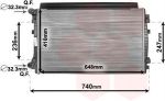 Van Wezel 58002338 радиатор, охлаждение двигателя на SEAT LEON SC (5F5)