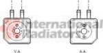 Van Wezel 58003086 масляный радиатор, двигательное масло на VW MULTIVAN V (7HM, 7HN, 7HF, 7EF, 7EM, 7EN)