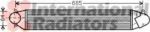 Van Wezel 58004248 интеркулер на VW SHARAN (7M8, 7M9, 7M6)