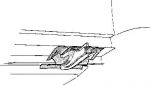 Van Wezel 5801.23 крепление, автомобильный домкрат на VW KAEFER кабрио (15)