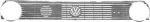 Van Wezel 5820510 решетка радиатора на VW POLO купе (86C, 80)