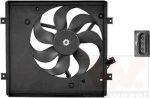 Van Wezel 5827746 вентилятор, охлаждение двигателя на SKODA FABIA Combi (6Y5)