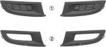 Van Wezel 5829594 решетка вентилятора, буфер на VW POLO (6R, 6C)