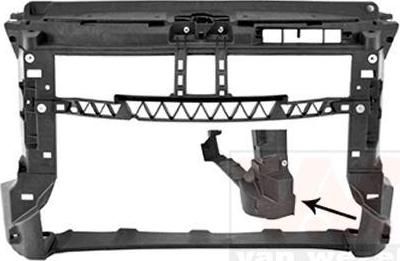 Van Wezel 5829768 облицовка передка на VW POLO (6R, 6C)