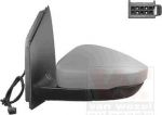 Van Wezel 5829813 наружное зеркало на VW POLO (6R, 6C)