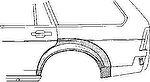 Van Wezel 5834148 боковина на VW PASSAT Variant (3A5, 35I)