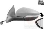Van Wezel 5841807 наружное зеркало на VW PASSAT CC (357)