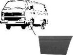 Van Wezel 5870171 дверь, кузов на VW TRANSPORTER III автобус