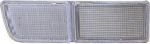 Van Wezel 5880910 облицовка, противотуманная фара на VW GOLF III (1H1)