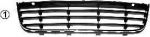 Van Wezel 5886590 решетка вентилятора, буфер на VW JETTA III (1K2)