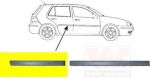 Van Wezel 5888406 облицовка / защитная накладка, дверь на VW GOLF IV (1J1)