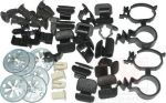 Van Wezel 5888795 монтажный комплект, фронтальные повреждения на VW GOLF IV (1J1)