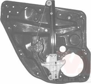 Van Wezel 5892263 подъемное устройство для окон на VW GOLF IV (1J1)