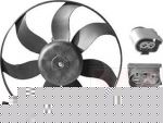 Van Wezel 5894745 вентилятор, охлаждение двигателя на SKODA OCTAVIA Combi (1Z5)